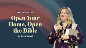 Open Your Home, Open the Bible image