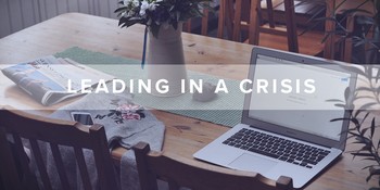 Leading in a Crisis image