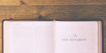The New Testament in One Blog Post image